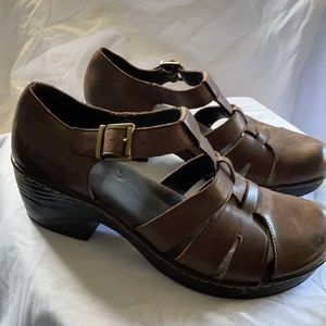 boc Leather maryjanes